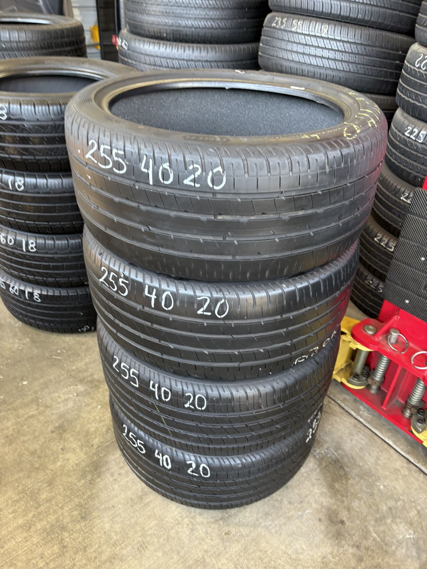 255/40r20 Goodyear Eagle Tires In Great Shape!