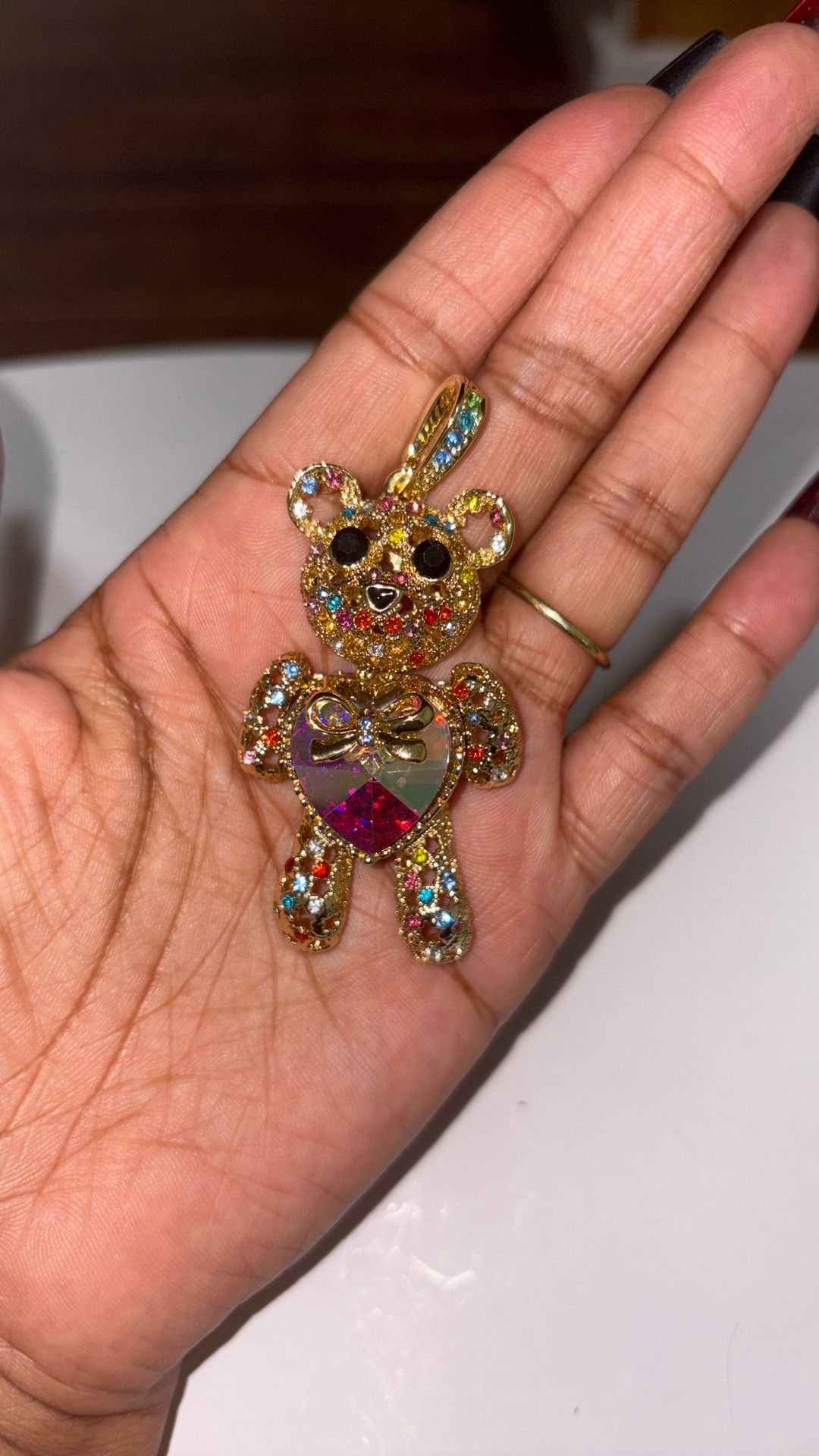 Bear Pendant 