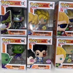 Dragon Ball Z Funkos