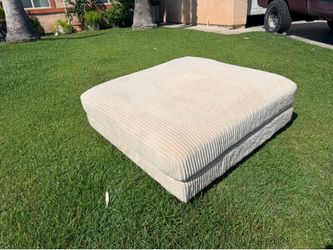Oversized Ottoman