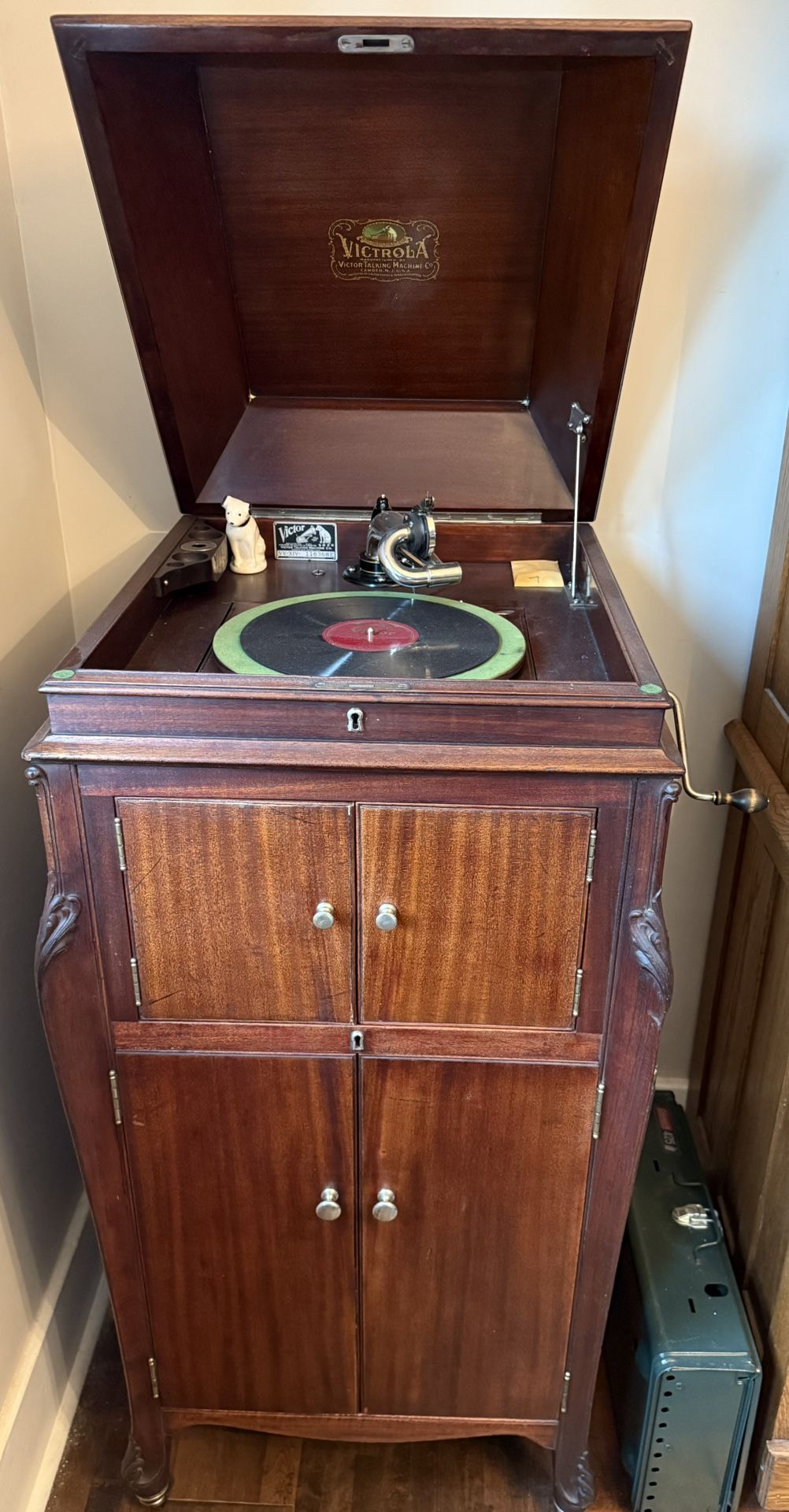 Victrola Record Player