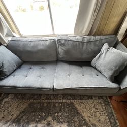Blue Couch