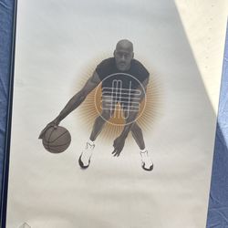Michael Jordan The Master Poster 1997