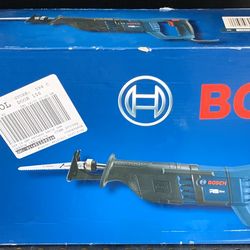 Bosch Corded Reciprocating Saw, like new in Box