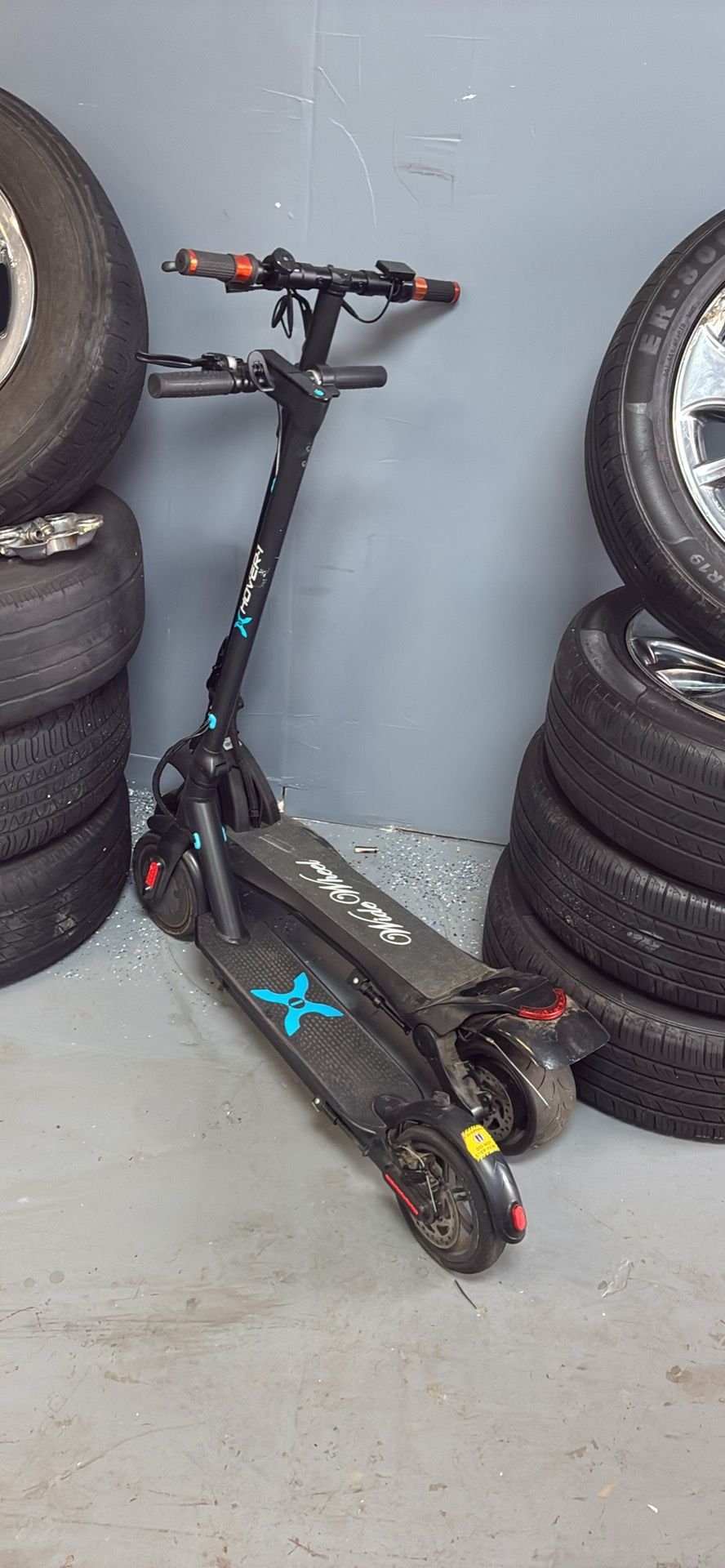 Electric scooters