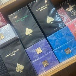 Brand new perfume and cologne for men