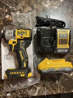 New DeWalt Impact Driver