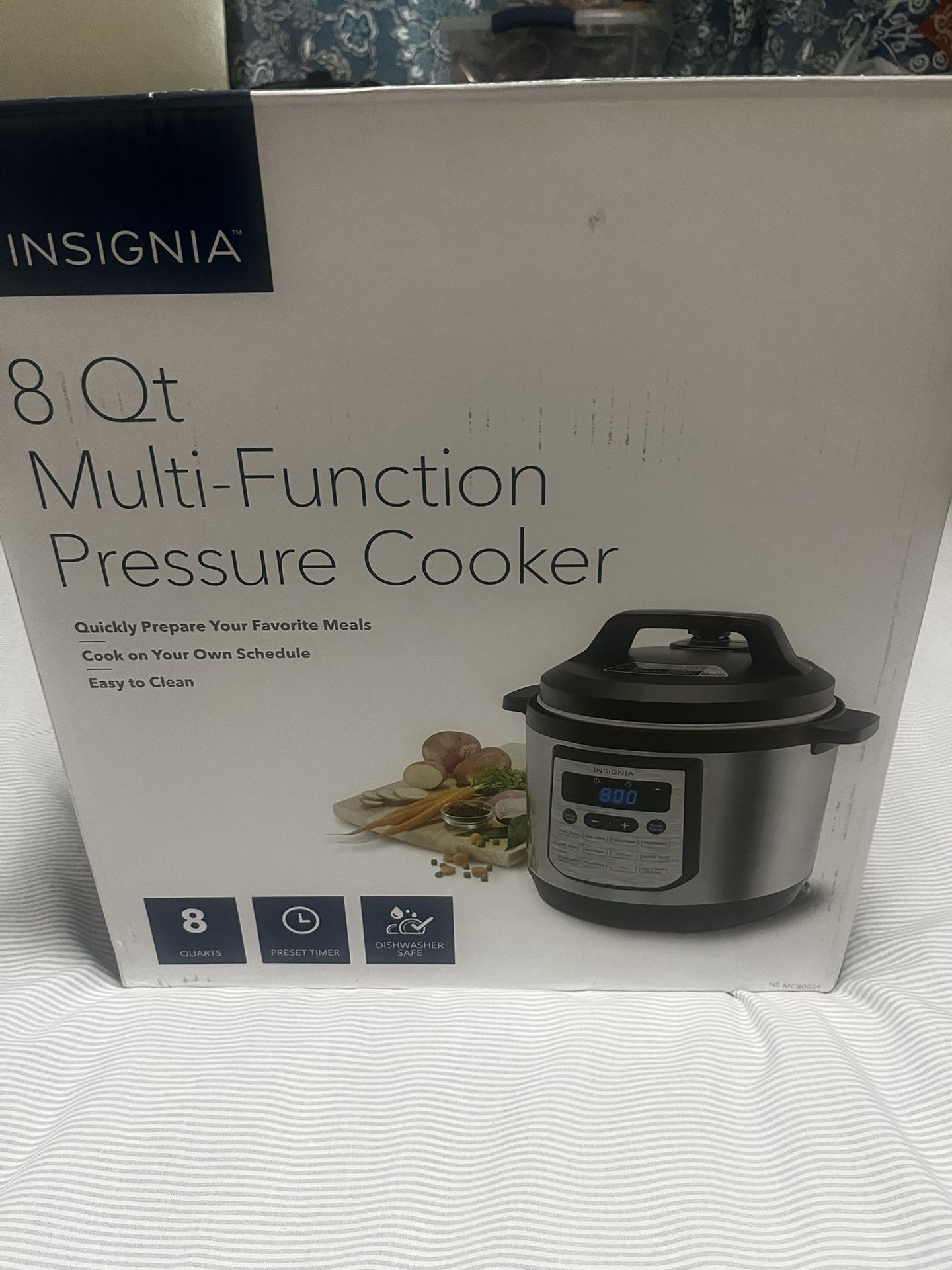 QT Multifunction Pressure Cooker $60