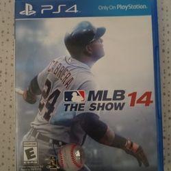 MLB The Show 14 PS4