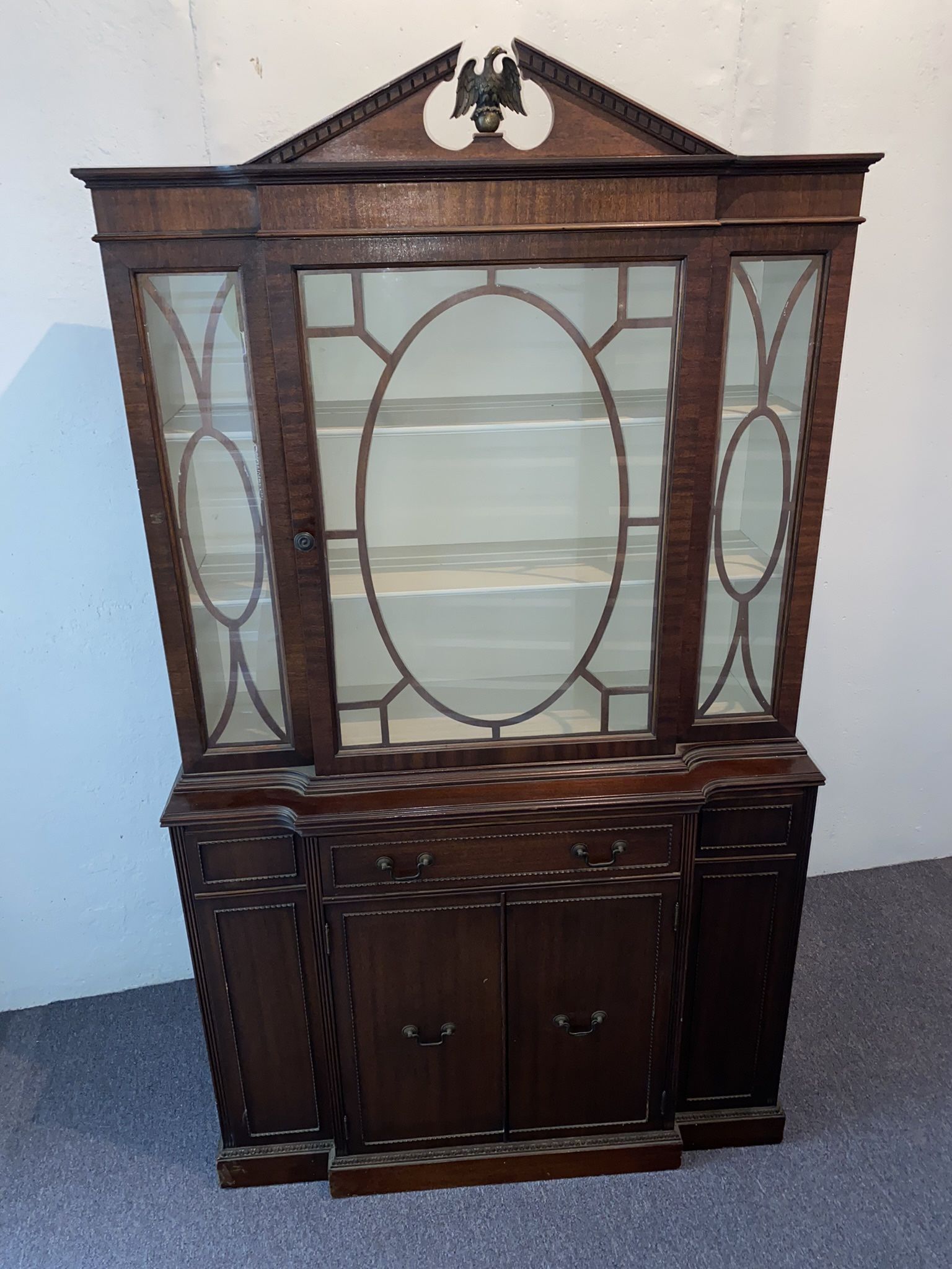 Vintage China Cabinet