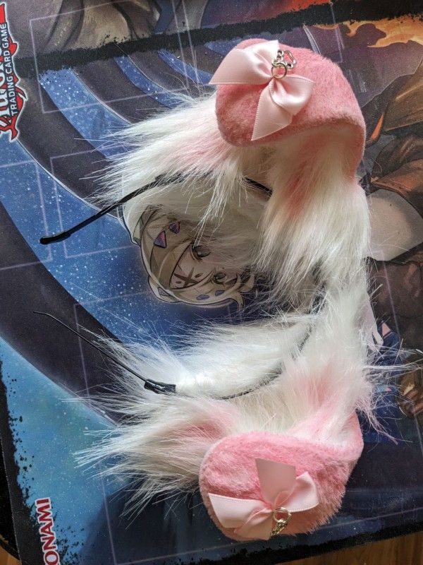Pink Puppy Cosplay Ears