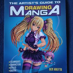 The Artist's Guide to Drawing Manga