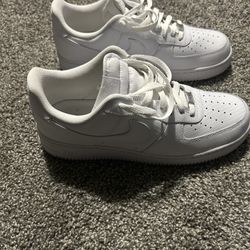 Special Edition Air Force Ones Cheetah Skin
