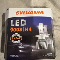 H4 LED bulbs 