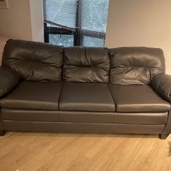 Leather Couch