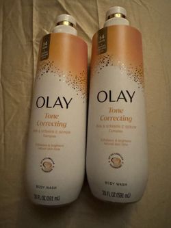 Olay body wash $8 each