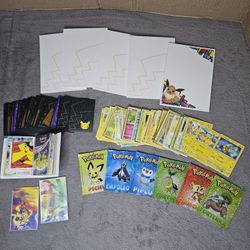 Pokemon Cards, Stickers, Art + More