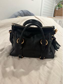 black florentine satchel in regular