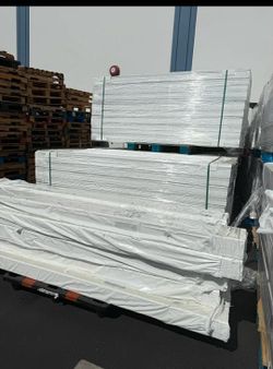 Vinyl fence