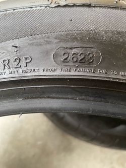 (contact info removed) tires pair