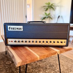 Friedman BE-50 Deluxe Amp Head
