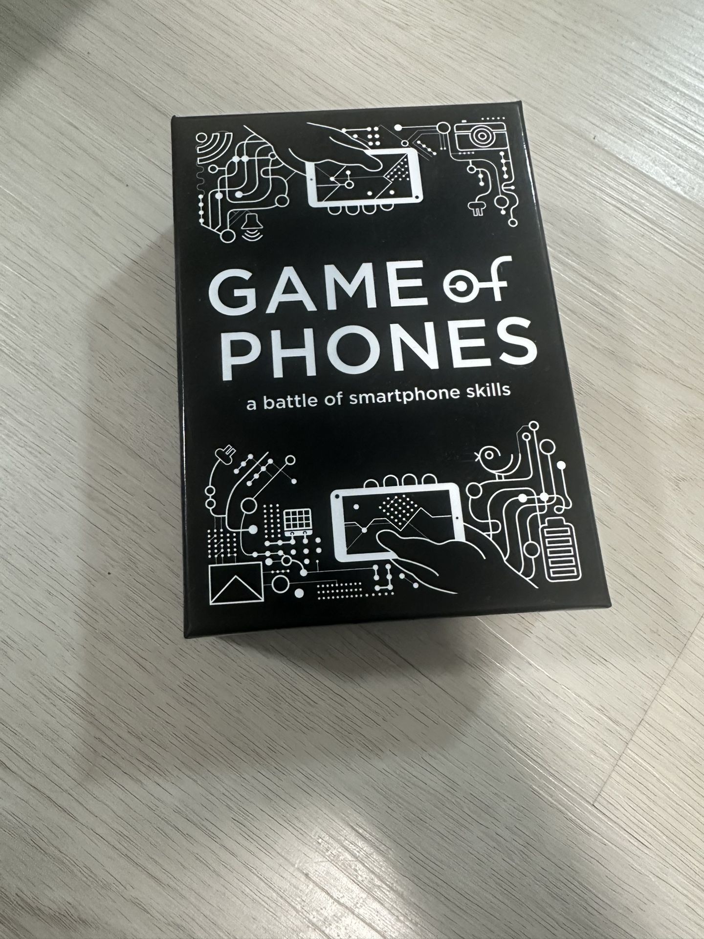 Game Of Phones Card Game