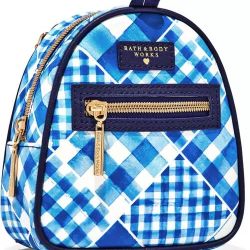 GINGHAM BACKPACK 