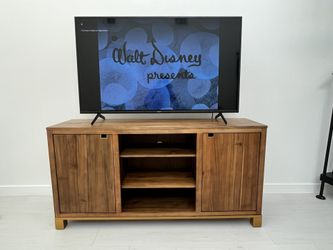 Medium Brown 60”-65” TV Stand