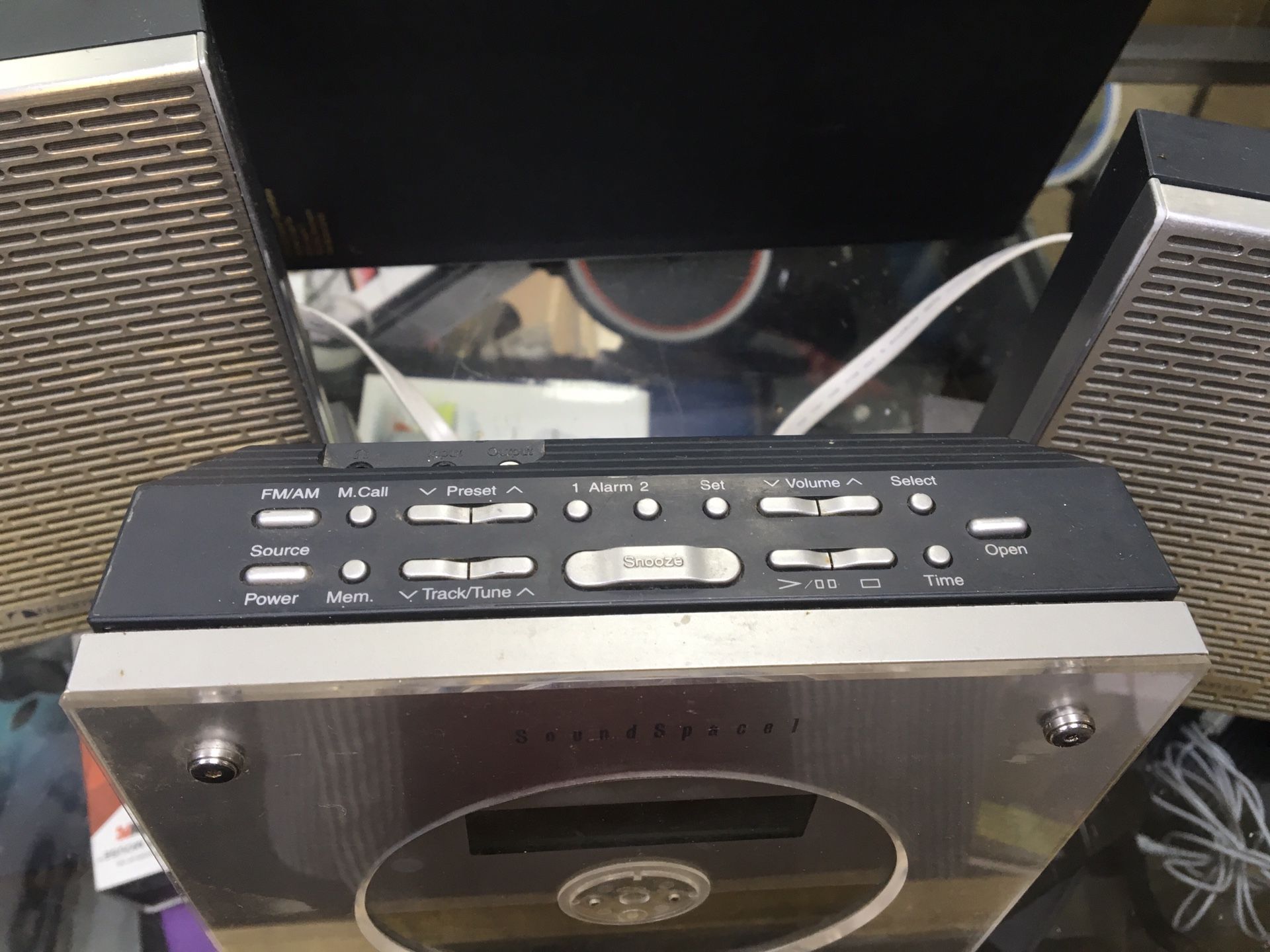 Nakamichi SoundSpace Audiophile Stereo Music System CD Player