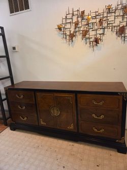 Vintage Bassett Dresser/Credenza