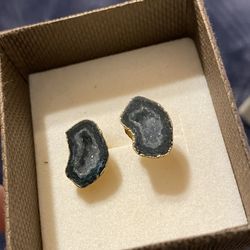 Crystal Stud Earrings 