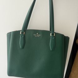 Kate Spade Green Purse