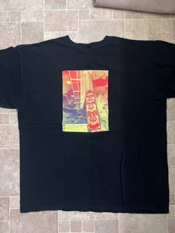 Obey 3 Face Cloud Black T Shirt XL