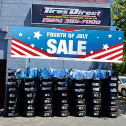 Toyota Highlander Tires 95$ Each Lowest Price In Bay Area 