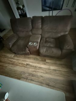Recliner couch