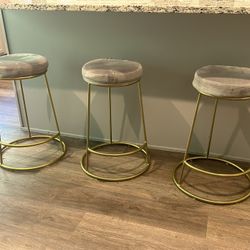 3 Stools