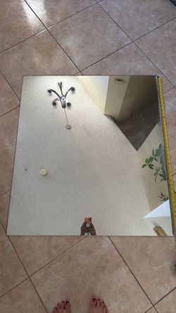 Bathroom mirror 40x36
