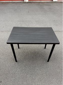 PICK UP TODAY-IKEA Black Small Office Desk