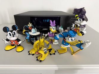 Disney Mickey Mouse & Friends Vinyl Figure Loose by Joe Ledbetter No Box