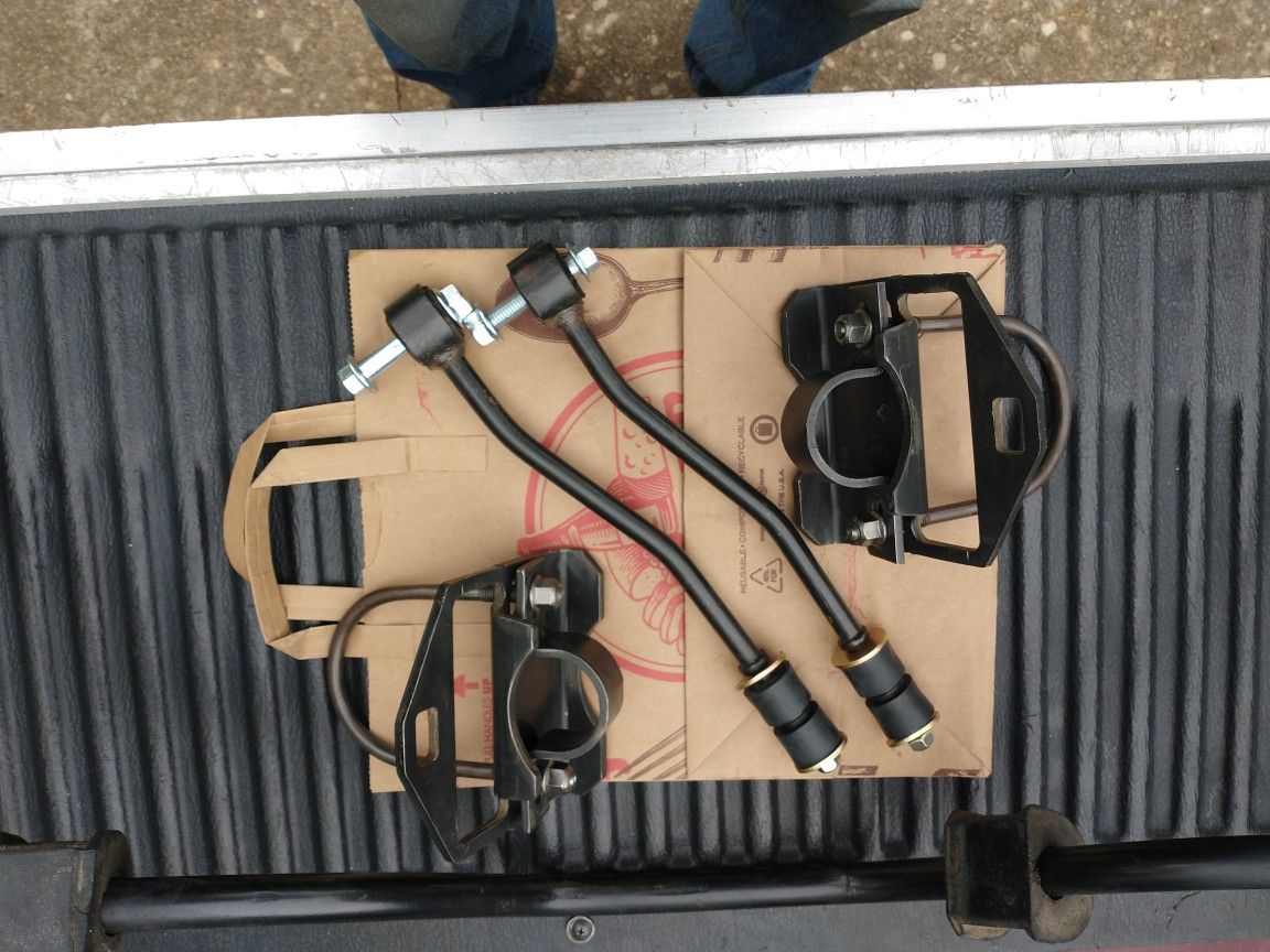 Ford OEM F Series Truck Rear Antisway Bar