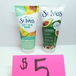 St Ives Exfoliating Scrubs