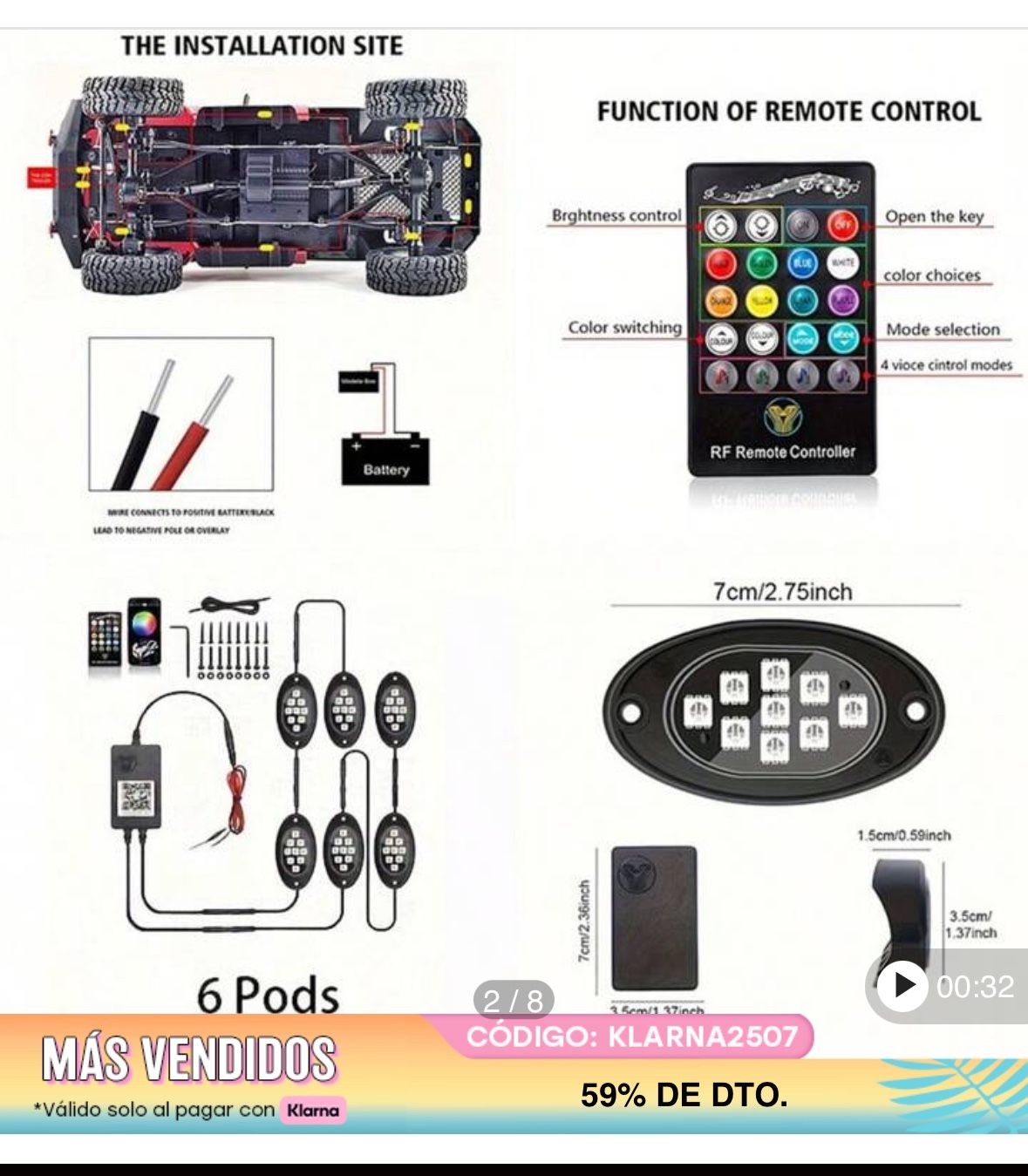 Lights For Car 