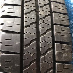 Like New Spare Tire Take Off - LT 215/85R16 Load Range E 10 Ply