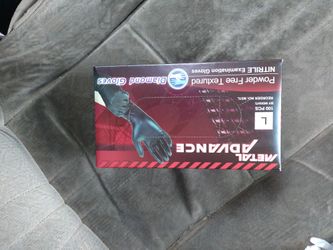 Nitrile Gloves 100
