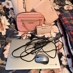 Michael Kors Items And Chromebook 