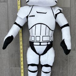 New! Giant 26” Star Wars Stormtrooper Plush – Collector’s Size
