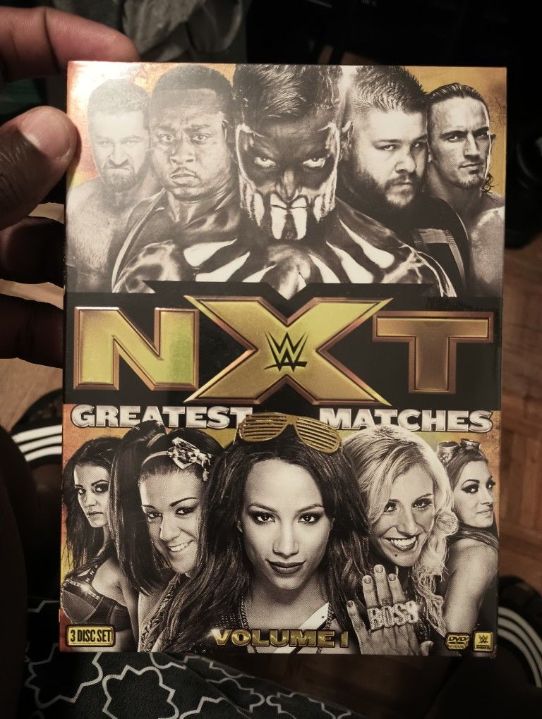 NXT Greatest Matches Vol. 1