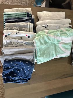 Baby Blanket Bundle Mixed Lot