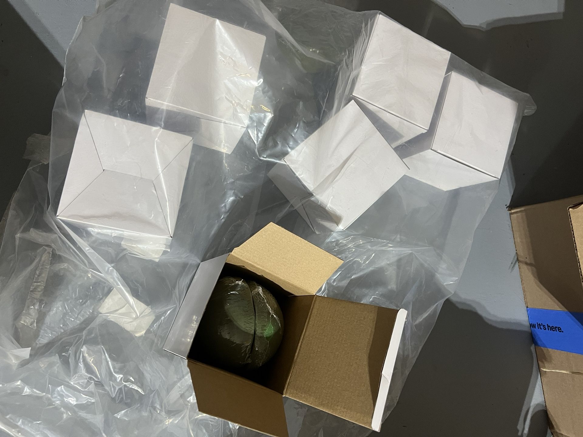 Foam Ball (half) For Flowers 