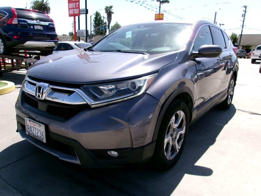 2017 Honda Cr-v